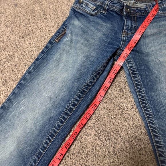 Aeropostale Y2K LOW RISE Bootcut Jeans - Picture 5 of 7